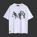 Amiri Sketch Logo Tee (white)