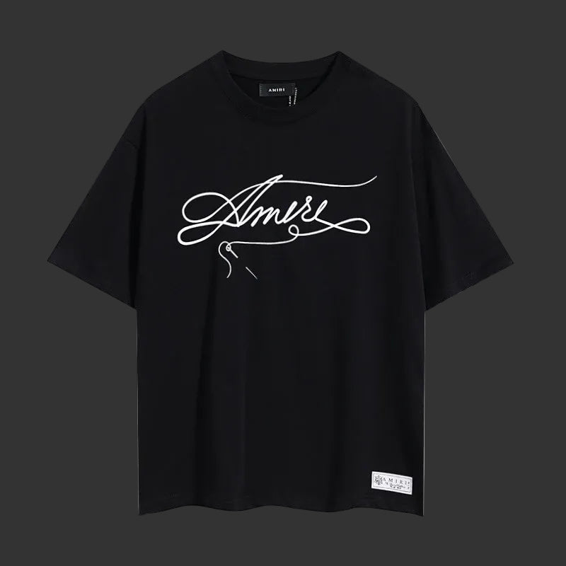 Amiri Needle & Thread Tee