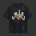 Amiri Tiger Collegiate Tee (black)