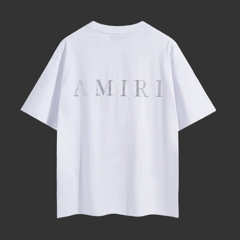 Amiri MA Core Logo Tee (white)