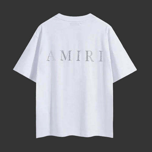Amiri MA Core Logo Tee (white)