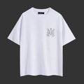 Amiri MA Core Logo Tee (white)