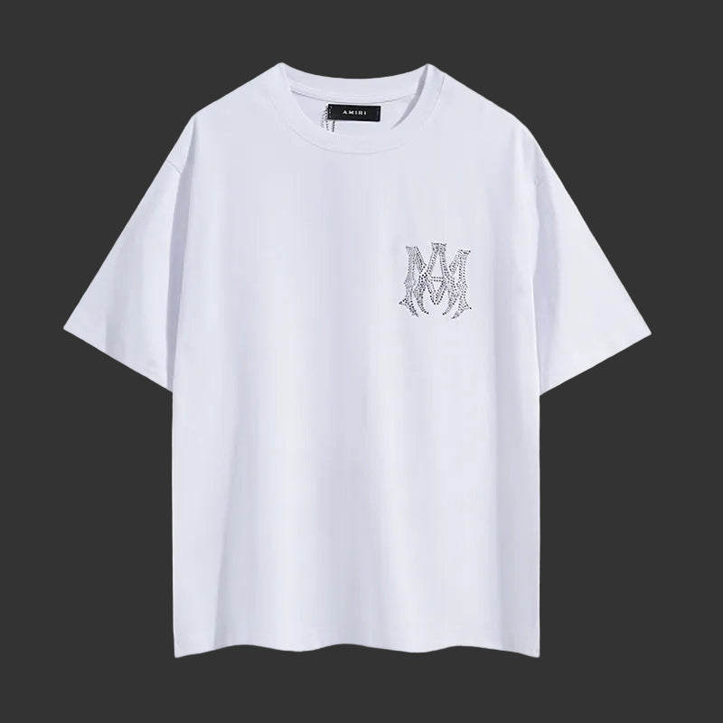 Amiri MA Core Logo Tee (white)