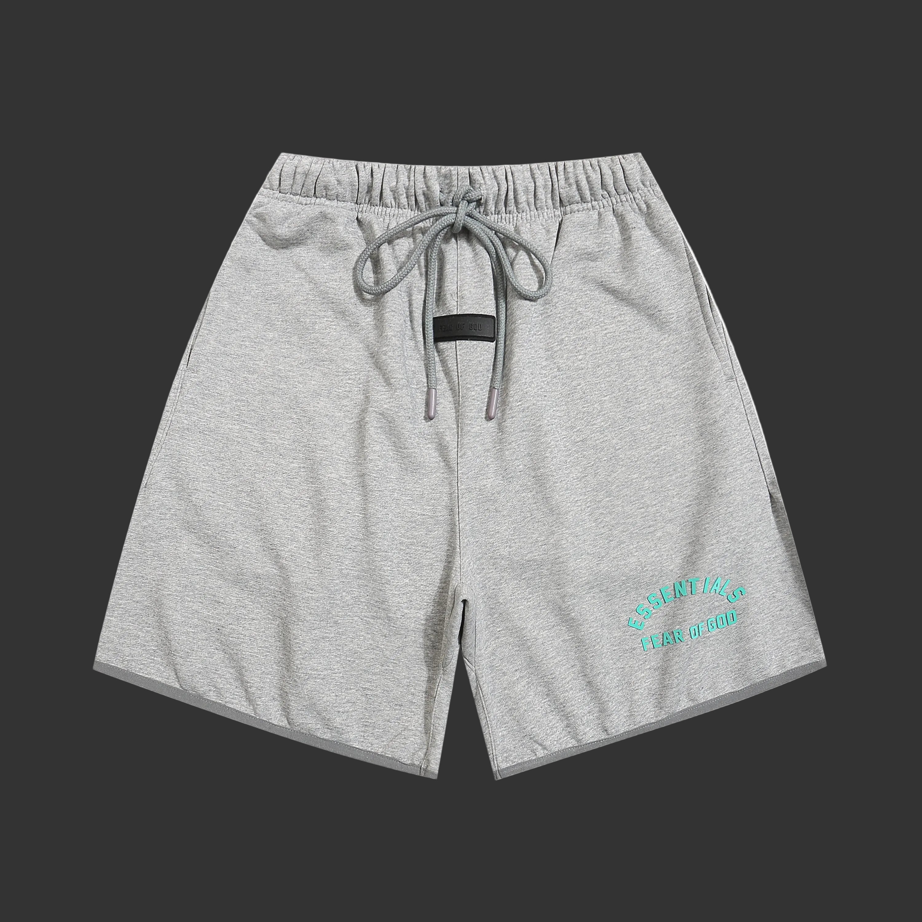 Essentials Classic Heather Grey Short Core Collection