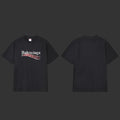 Supreme X BALENCIAGA Political Campaign Tee Black