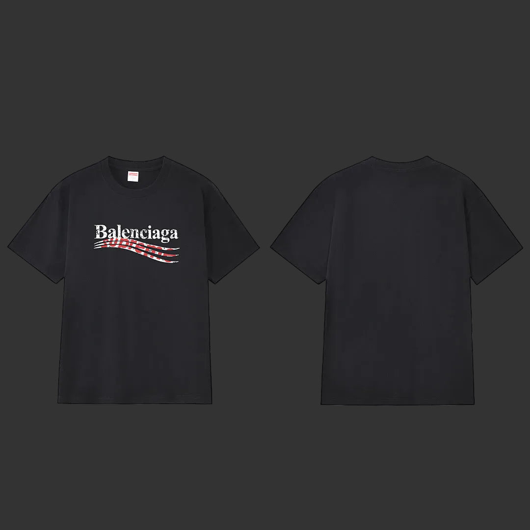 Supreme X BALENCIAGA Political Campaign Tee Black