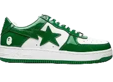 BAPESTAS 'GREEN & WHITE'