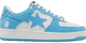 BAPESTAS 'LIGHT BLUE & WHITE'