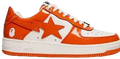 BAPESTAS 'ORANGE & WHITE