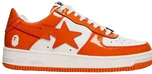 BAPESTAS 'ORANGE & WHITE