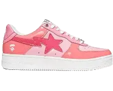 BAPESTAS CAMO COMBO 'PINK'