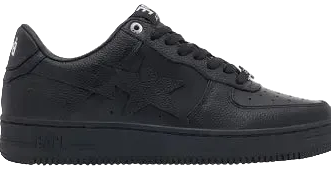 BAPESTA 'TRIPLE BLACK'