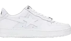 BAPESTAS 'TRIPLE WHITE'