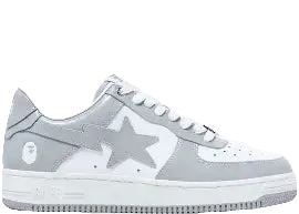 BAPESTAS 'GREY & WHITE'