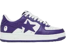 BAPESTAS 'PURPLE & WHITE'