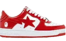 BAPESTAS 'RED & WHITE'