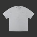 Alo Essential Short Sleeve Street Tee Heather Grey