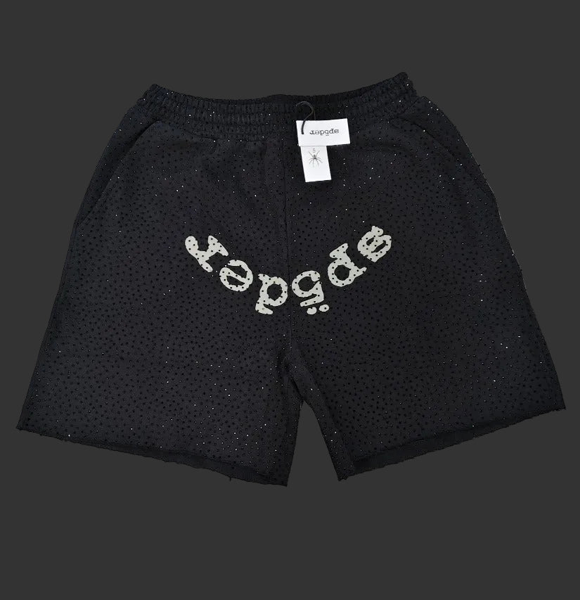 Sp5der Black VVS Sweatshort