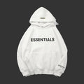 Fear of God Essentials Pullover Hoodie 'Charcoal Heather'