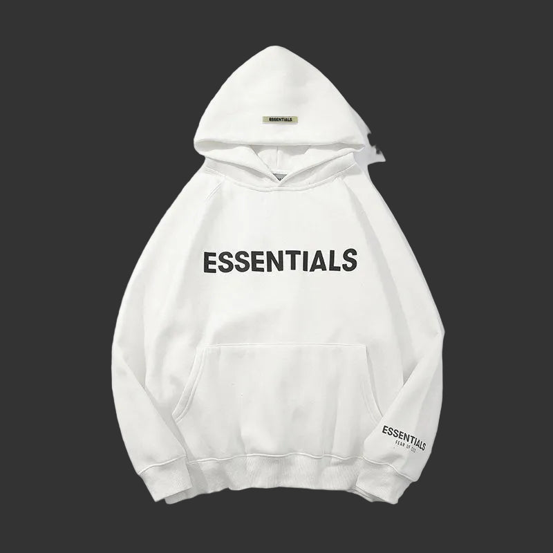 Fear of God Essentials Pullover Hoodie 'Charcoal Heather'