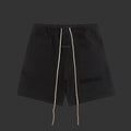 Essentials Classic Logo Fleece Shorts Stretch Limo
