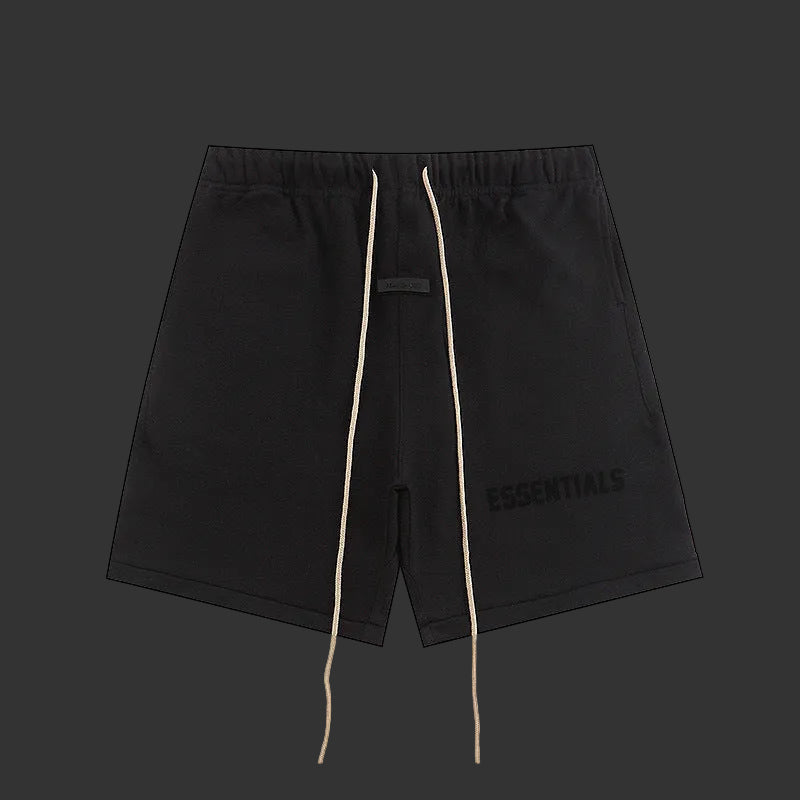 Essentials Classic Logo Fleece Shorts Stretch Limo