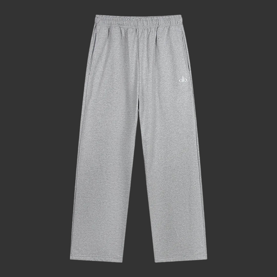 Alo Yoga Heather Grey Sweatpants