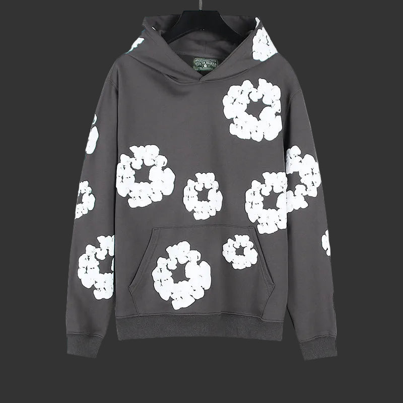 Denim Tears Cotton Wreath Pullover Slate Grey