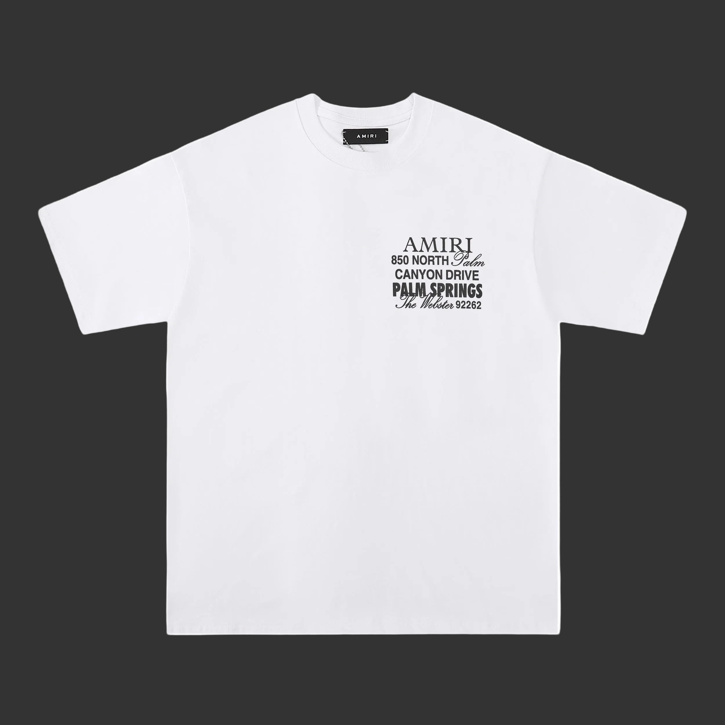 Amiri The Webster Address Tee