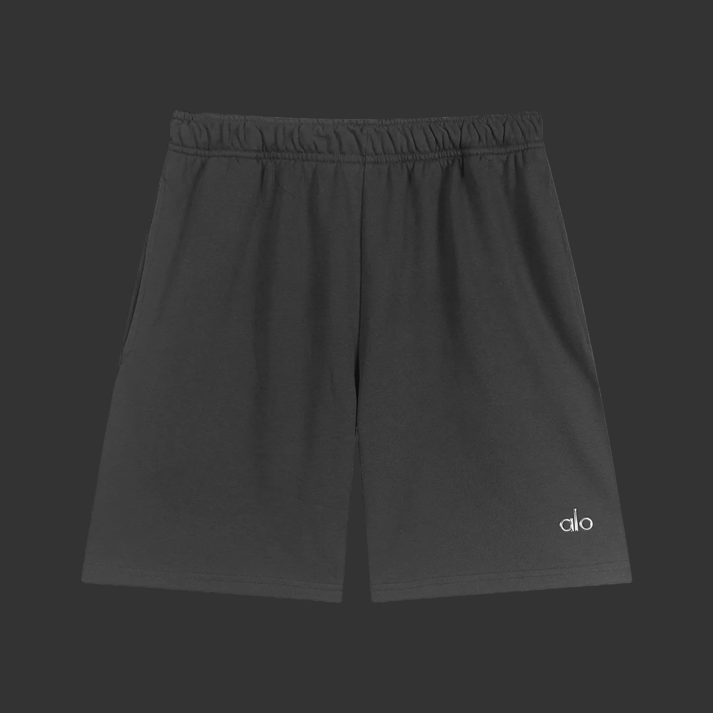 Alo Yoga Slate Grey Chill Shorts