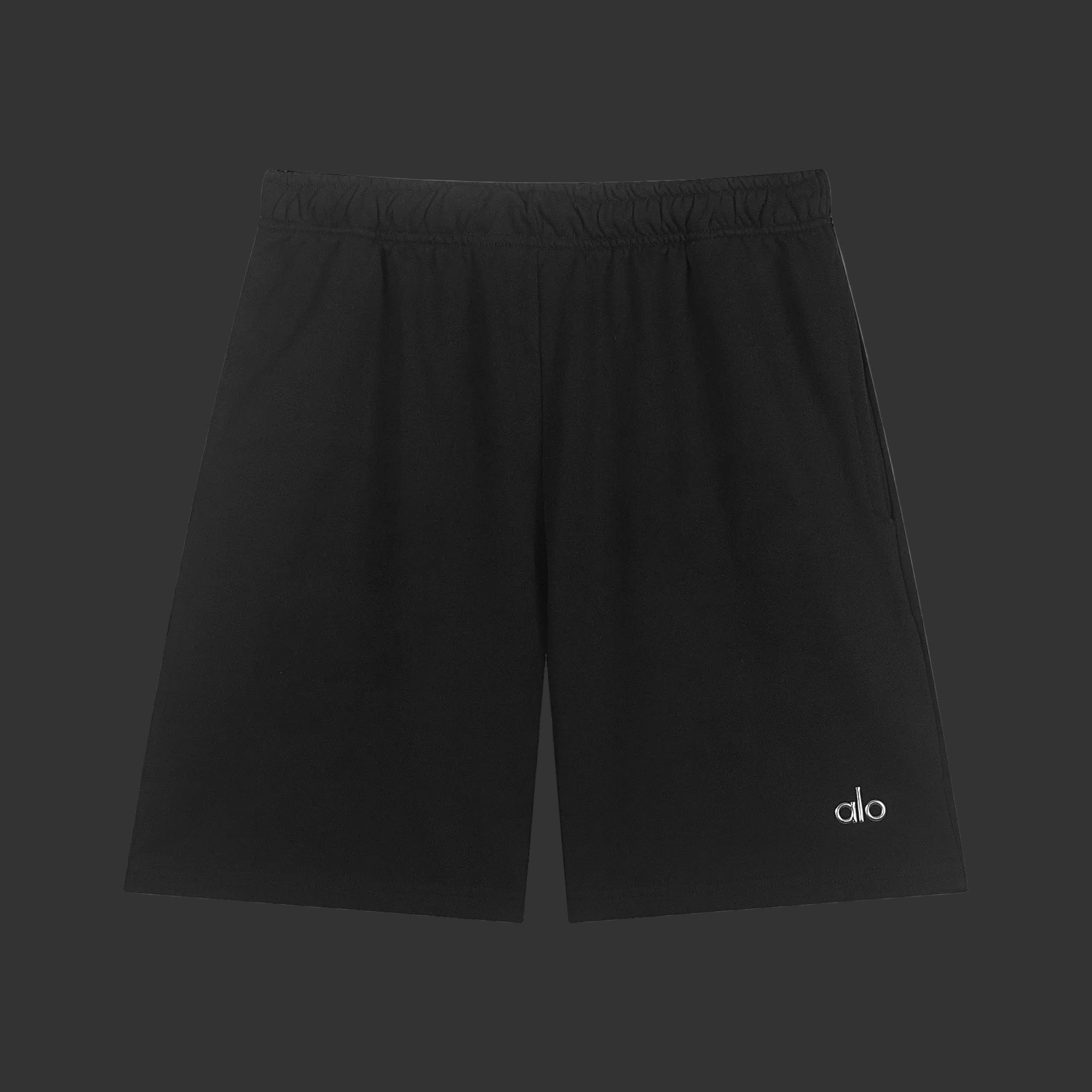 Alo Yoga Black Chill Shorts