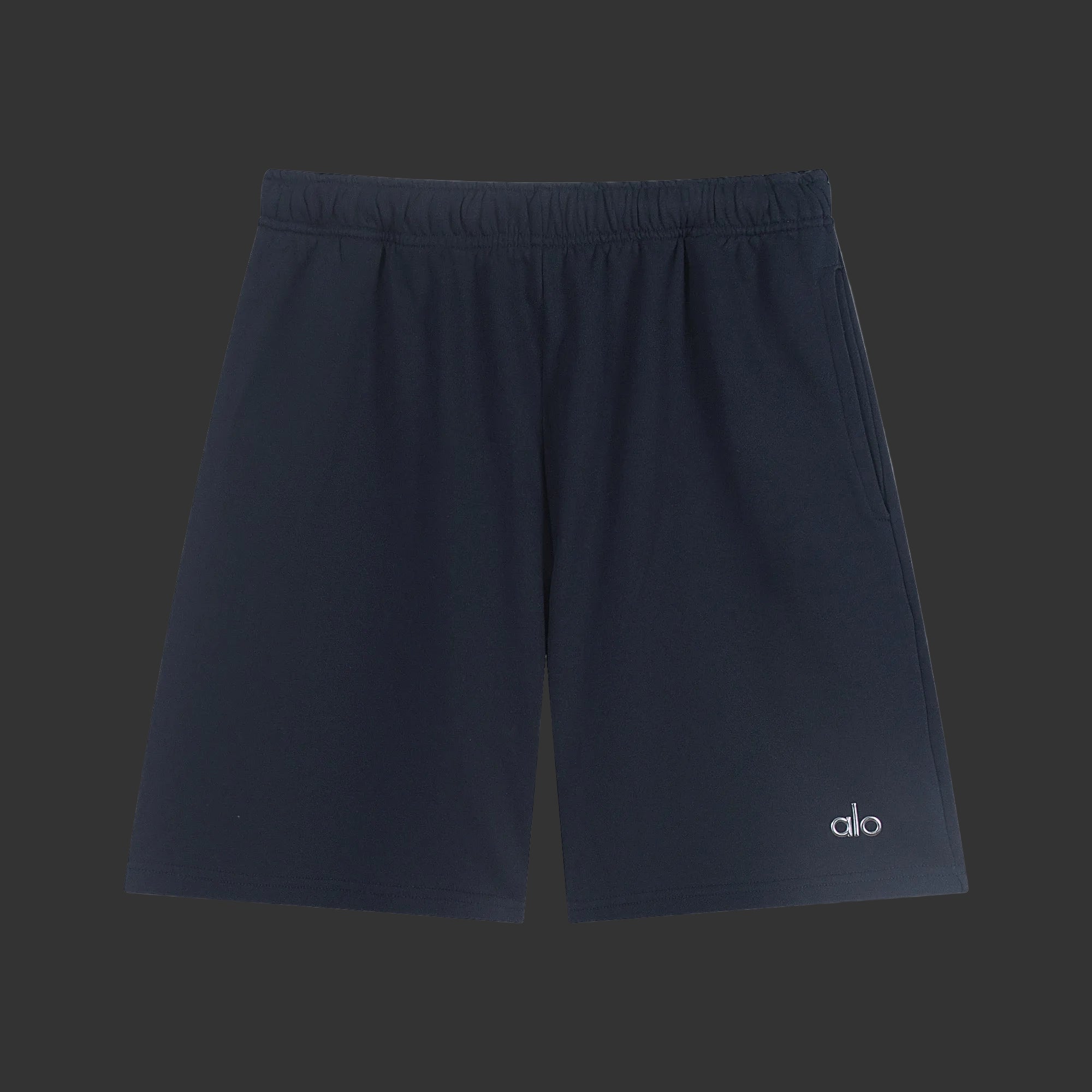 Alo Yoga Navy Chill Shorts