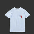 Chrome Hearts Multi Color Cross Pocket Tee (White)