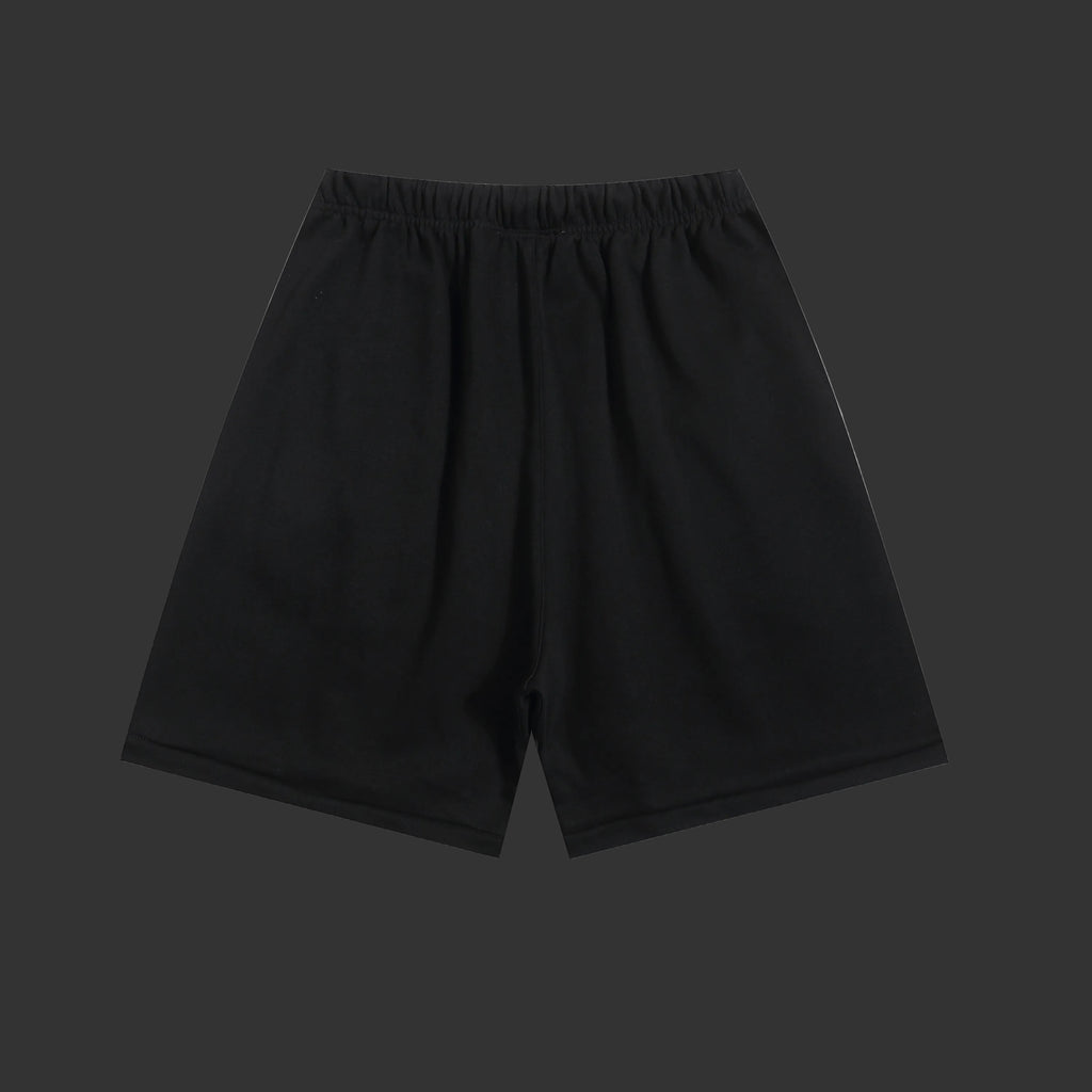 Essentials Classic Logo Fleece Shorts Stretch Limo