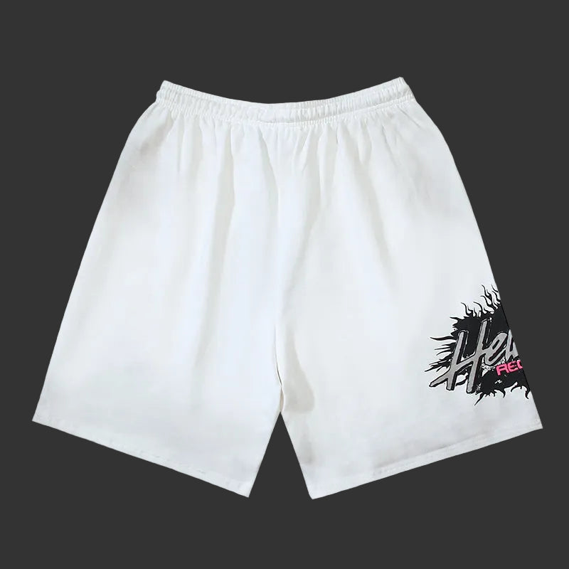 Hellstar Is This What Heaven Sounds Like Shorts White