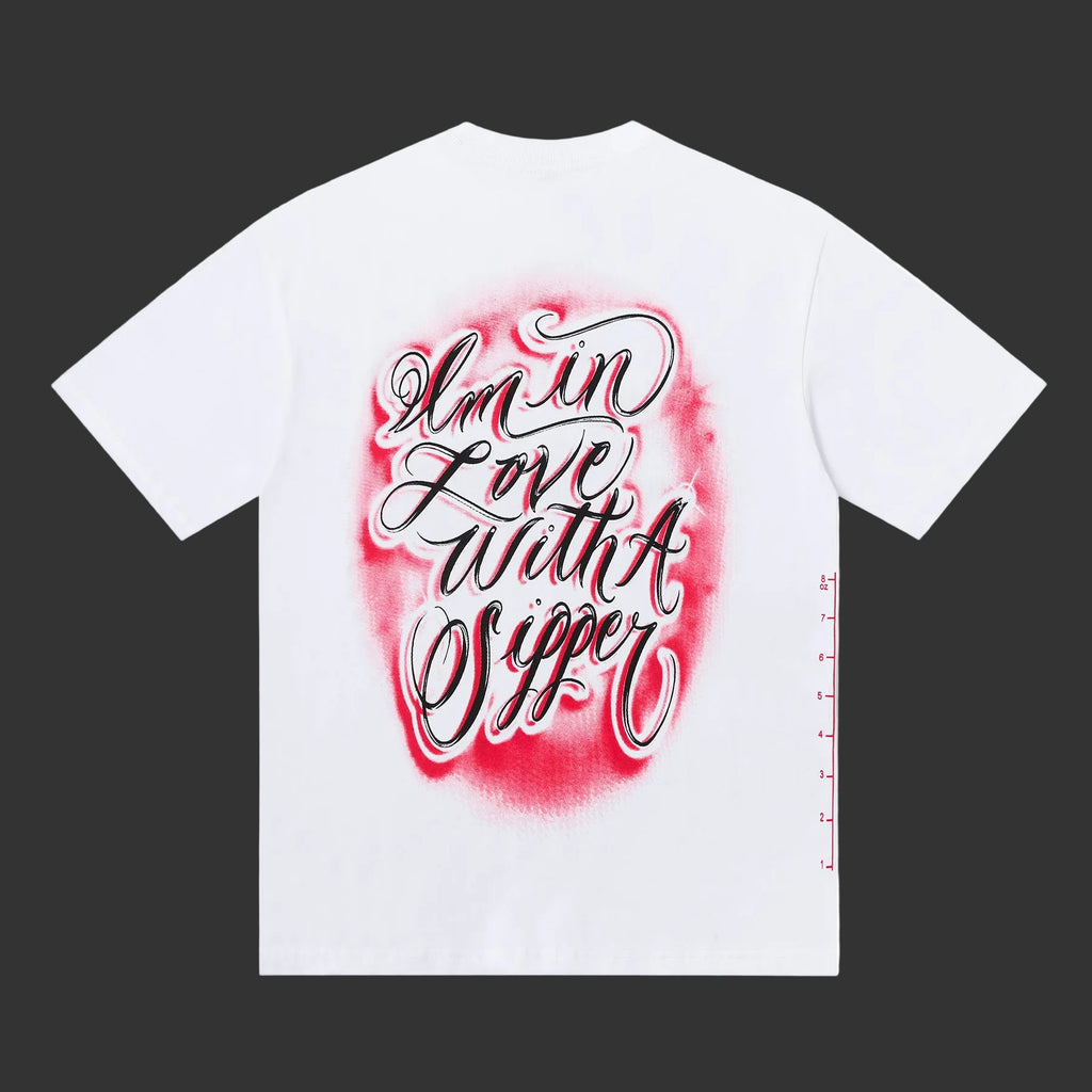 Thats A Awful Lot Of Cough Syrup "I'm in Love with a Sipper" Tee
