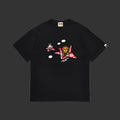 BAPE MILO ORIGAMI PLANE TEE (black)