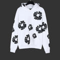 Denim Tears Cotton Wreath Pullover White And Black