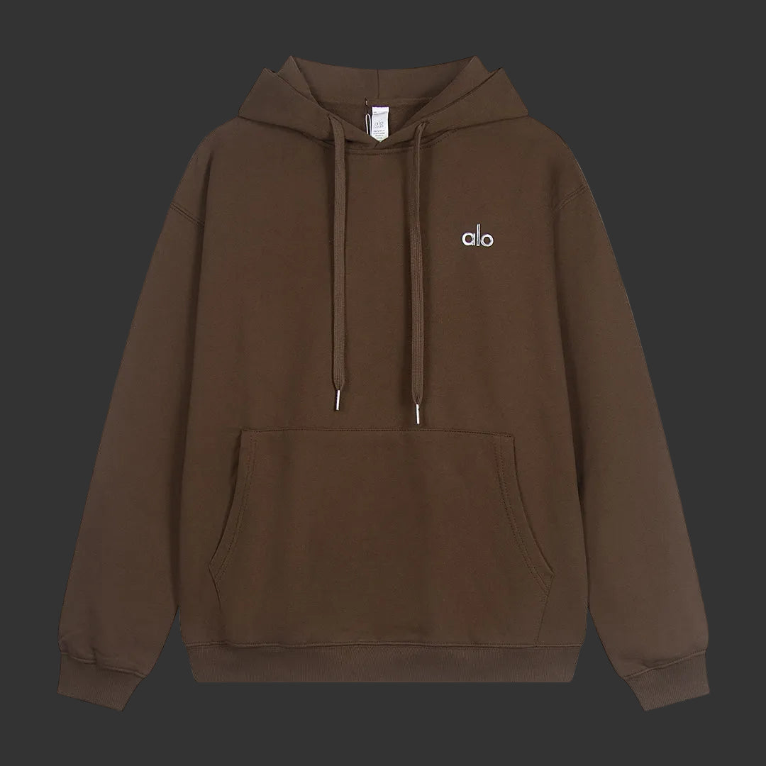 Alo Yoga Accolade Hoodie Expresso