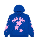 Sp5der Blue Beluga Hoodie