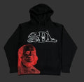SDL Hoodie Black/Red