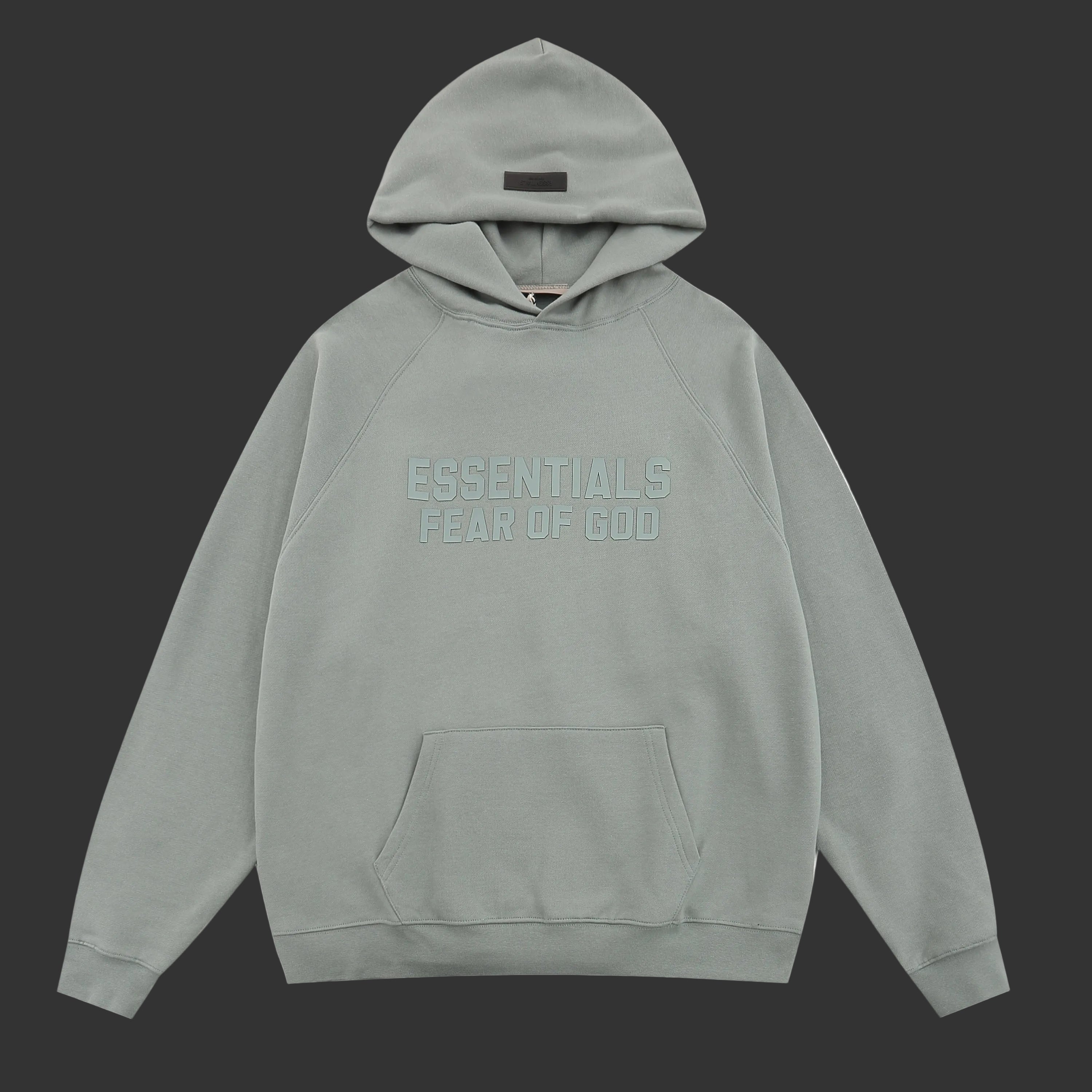 Fear of God Essentials Pullover Hoodie 'Seafoam'