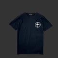 Chrome Hearts Barbed Wire / Blood Cross Back Print Tee (Black)
