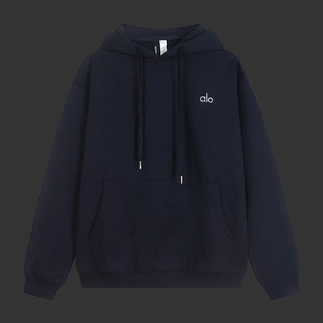 Alo Yoga Accolade Hoodie Navy