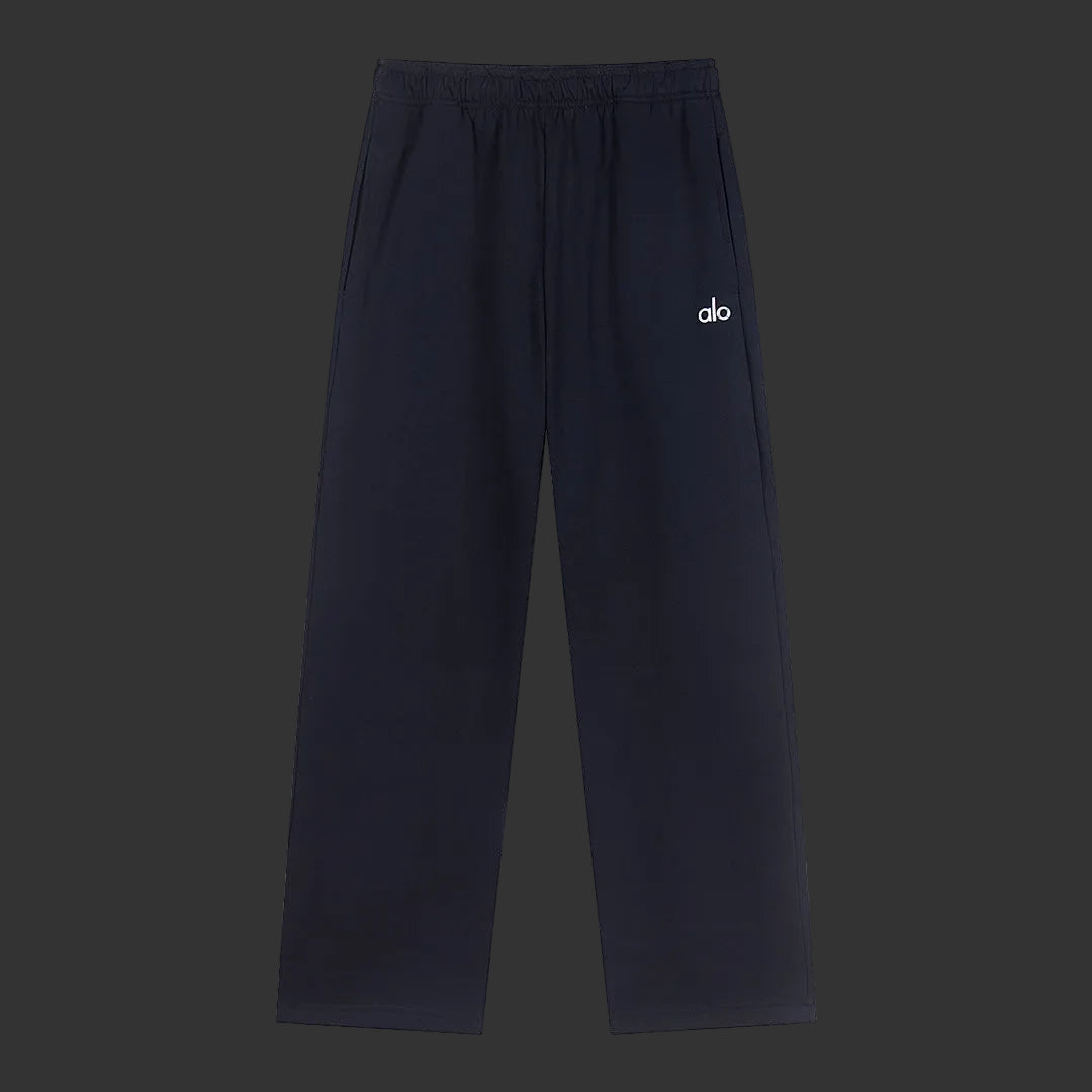 Alo Yoga Navy Sweatpants