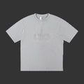 Alo Classic Large Logo Heather Grey Tee