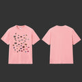 Supreme Pink Photo Collage Tee