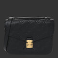 Louis Vuitton “Pochette Métis” – Embossed Lettering Leather