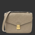 Louis Vuitton “Pochette Métis” – Embossed Lettering Leather