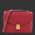 Louis Vuitton “Pochette Métis” – Embossed Lettering Leather